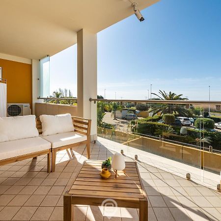 Poetto Panoramic Apartment Su Forti Ngoại thất bức ảnh