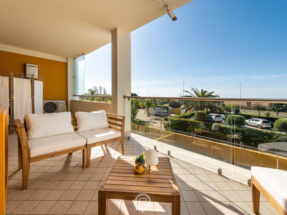 Poetto Panoramic Apartment Su Forti Ngoại thất bức ảnh