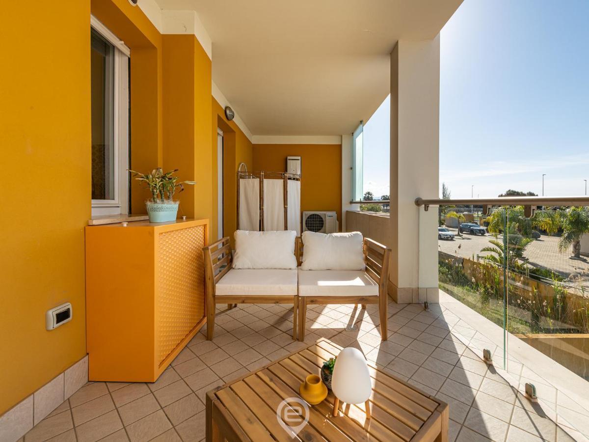 Poetto Panoramic Apartment Su Forti Ngoại thất bức ảnh