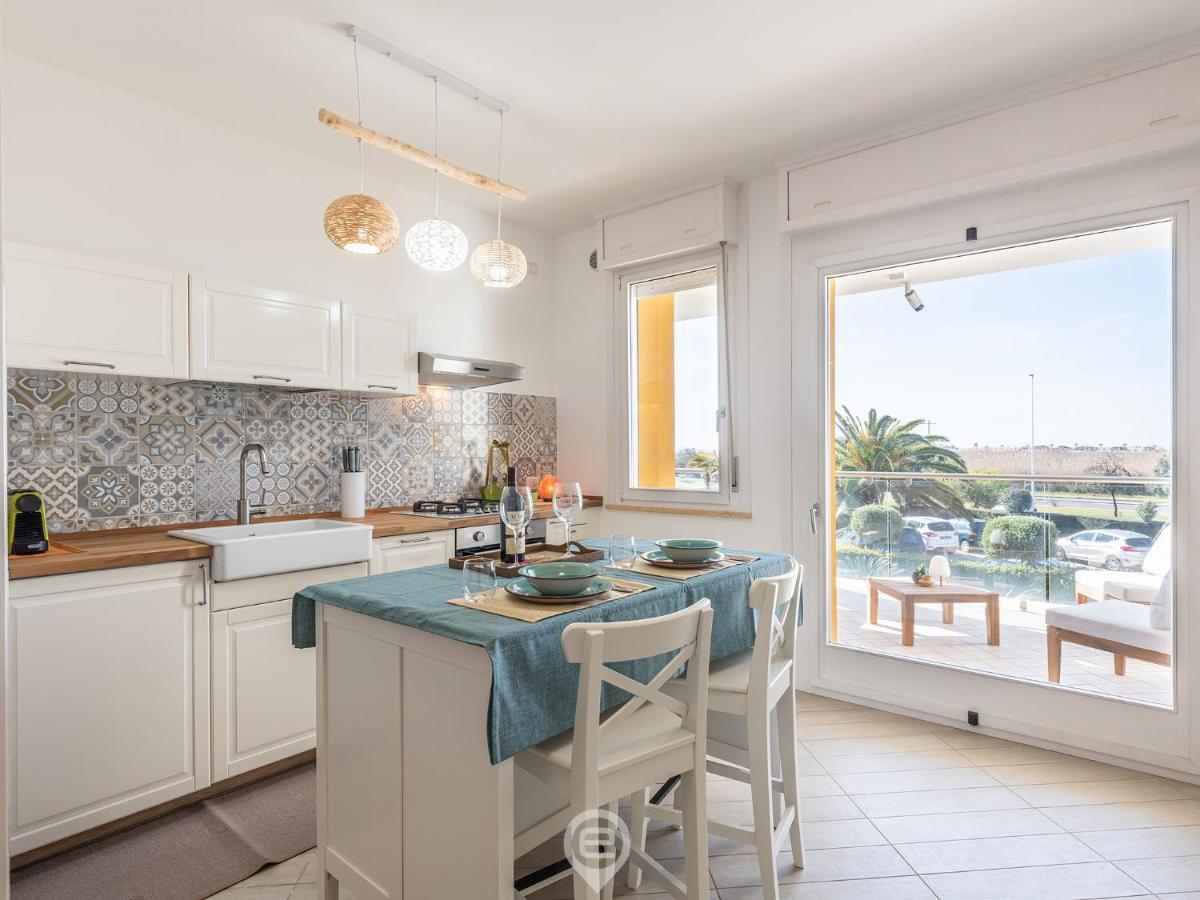 Poetto Panoramic Apartment Su Forti Ngoại thất bức ảnh