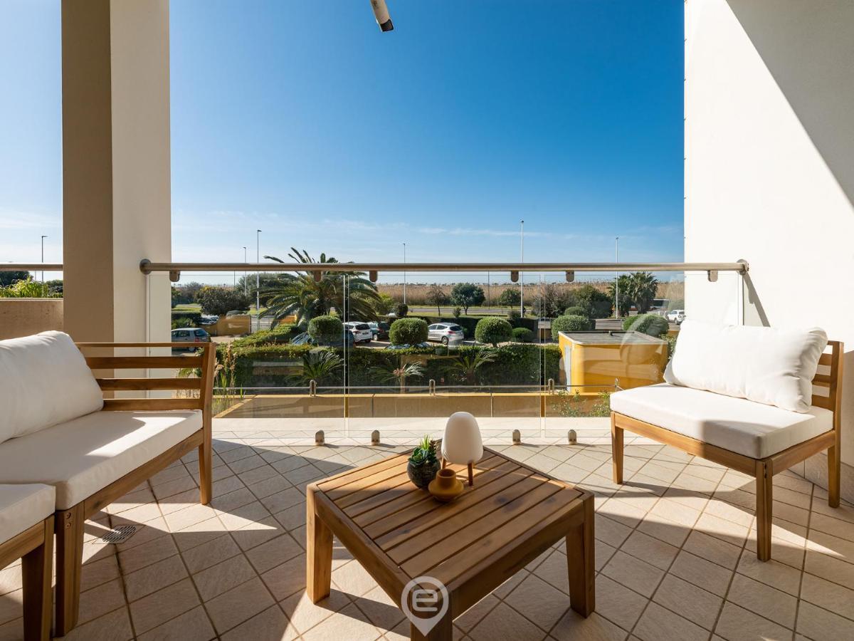 Poetto Panoramic Apartment Su Forti Ngoại thất bức ảnh