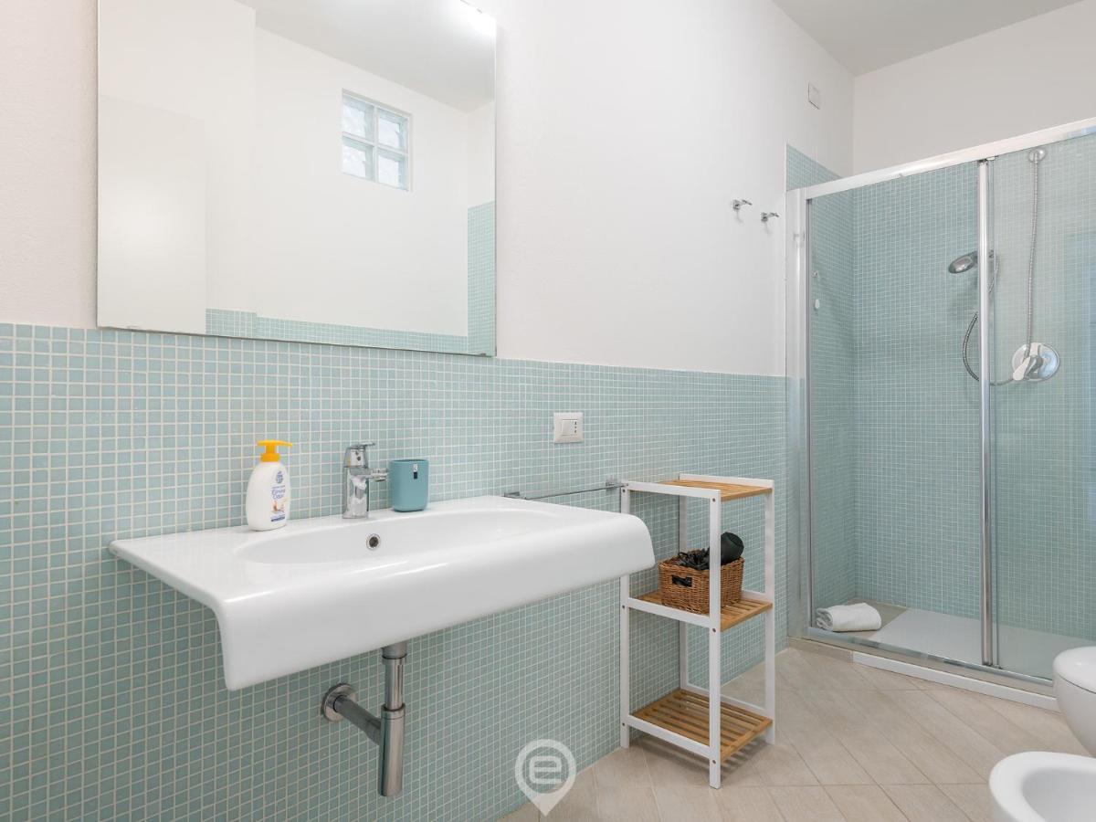 Poetto Panoramic Apartment Su Forti Ngoại thất bức ảnh