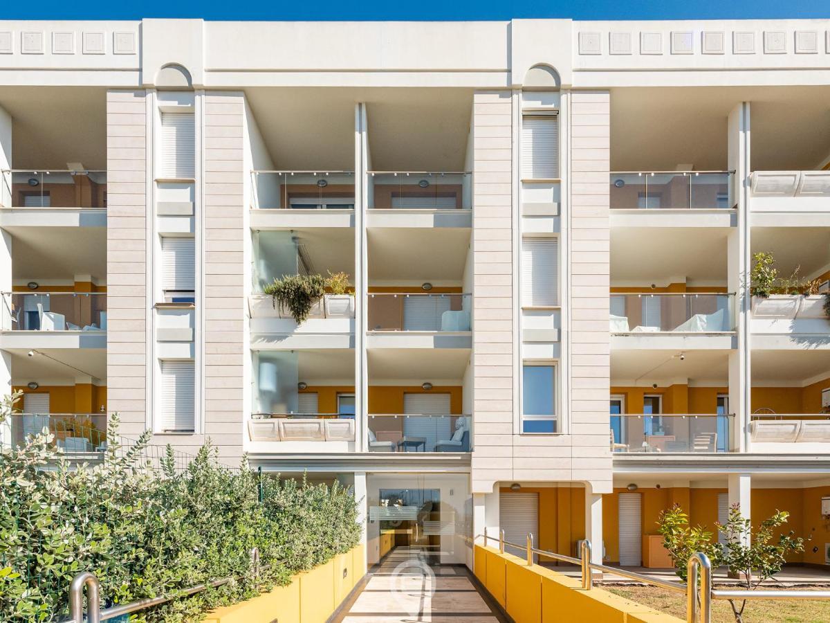 Poetto Panoramic Apartment Su Forti Ngoại thất bức ảnh