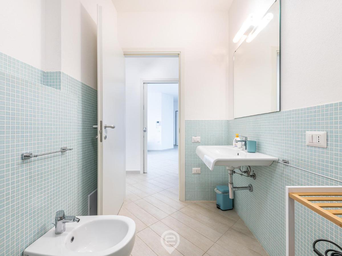 Poetto Panoramic Apartment Su Forti Ngoại thất bức ảnh