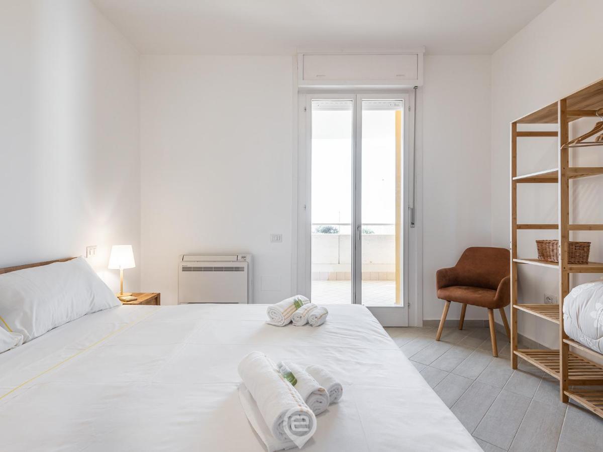Poetto Panoramic Apartment Su Forti Ngoại thất bức ảnh