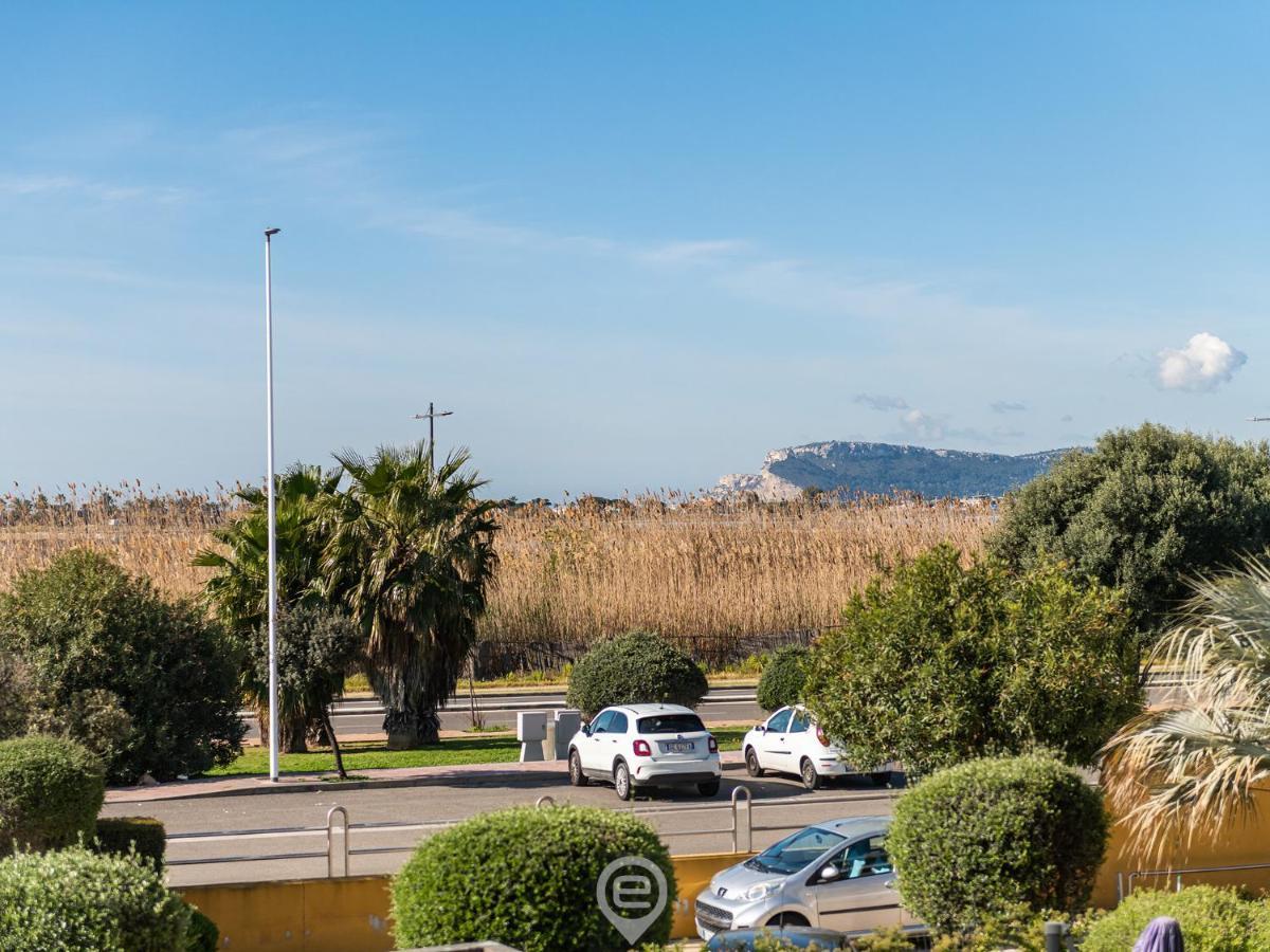 Poetto Panoramic Apartment Su Forti Ngoại thất bức ảnh