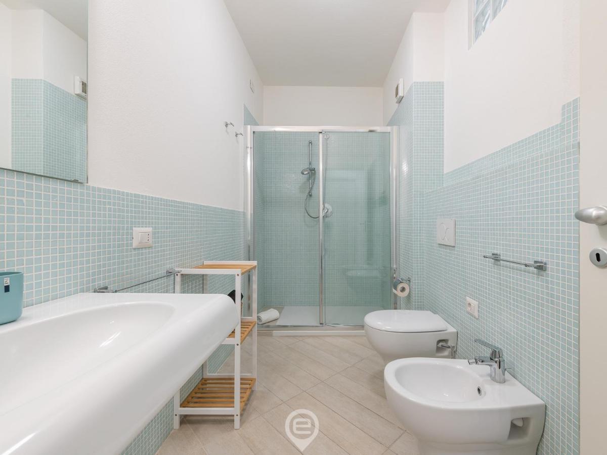 Poetto Panoramic Apartment Su Forti Ngoại thất bức ảnh