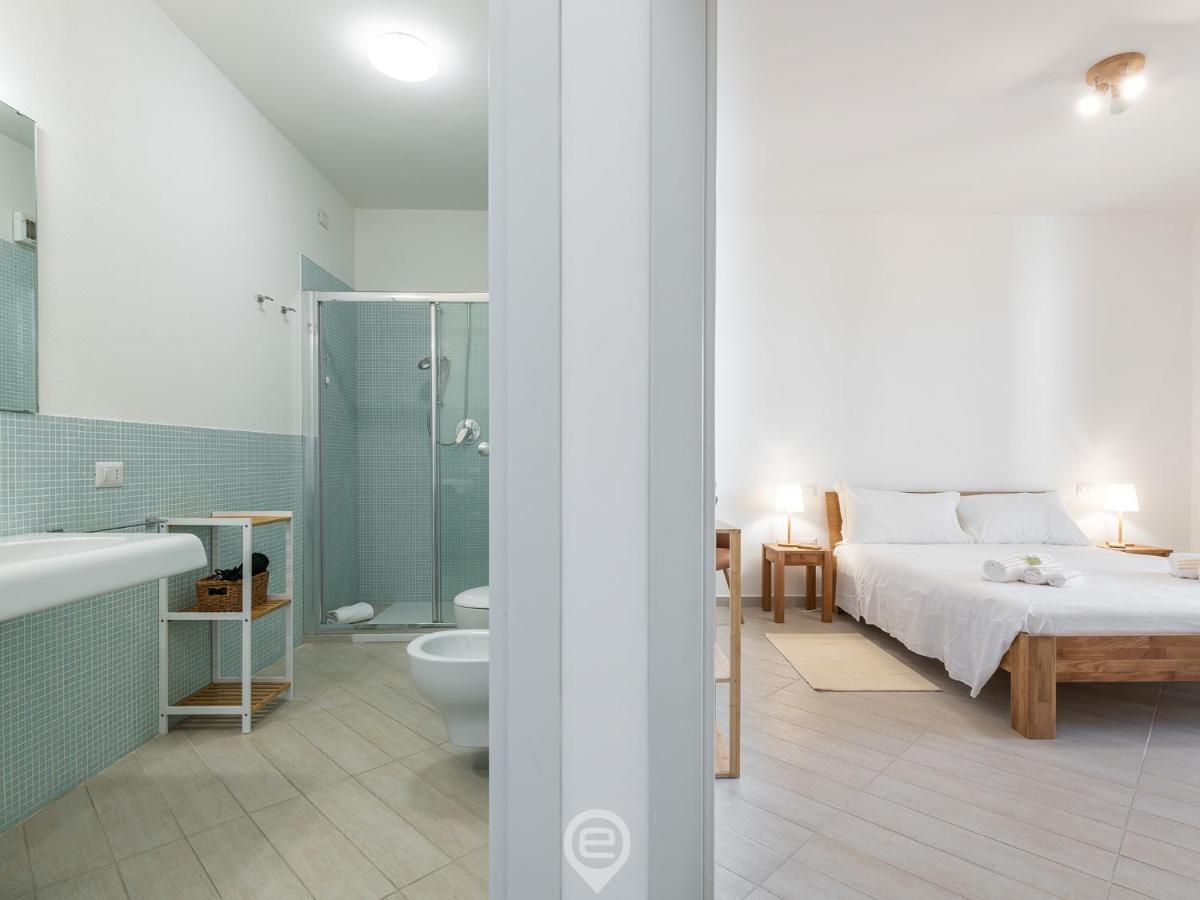 Poetto Panoramic Apartment Su Forti Ngoại thất bức ảnh