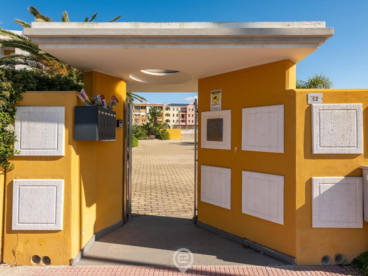Poetto Panoramic Apartment Su Forti Ngoại thất bức ảnh